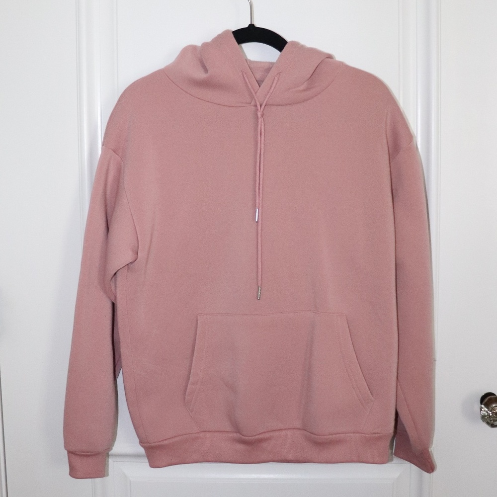 Mauve Hoodie Pullover Sweater | Cozy Casual Loungewear
